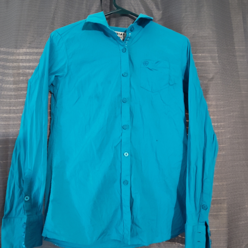 Ariat Women's Blue Shirt
